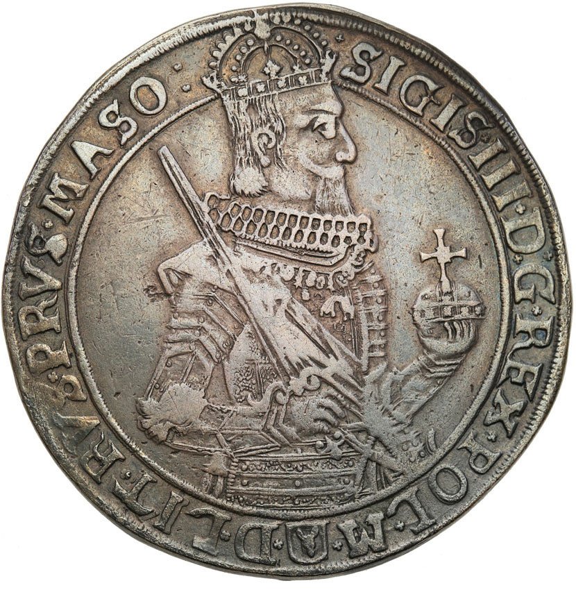 Zygmunt III Waza. Talar 1630, Bydgoszcz NIENOTOWANY